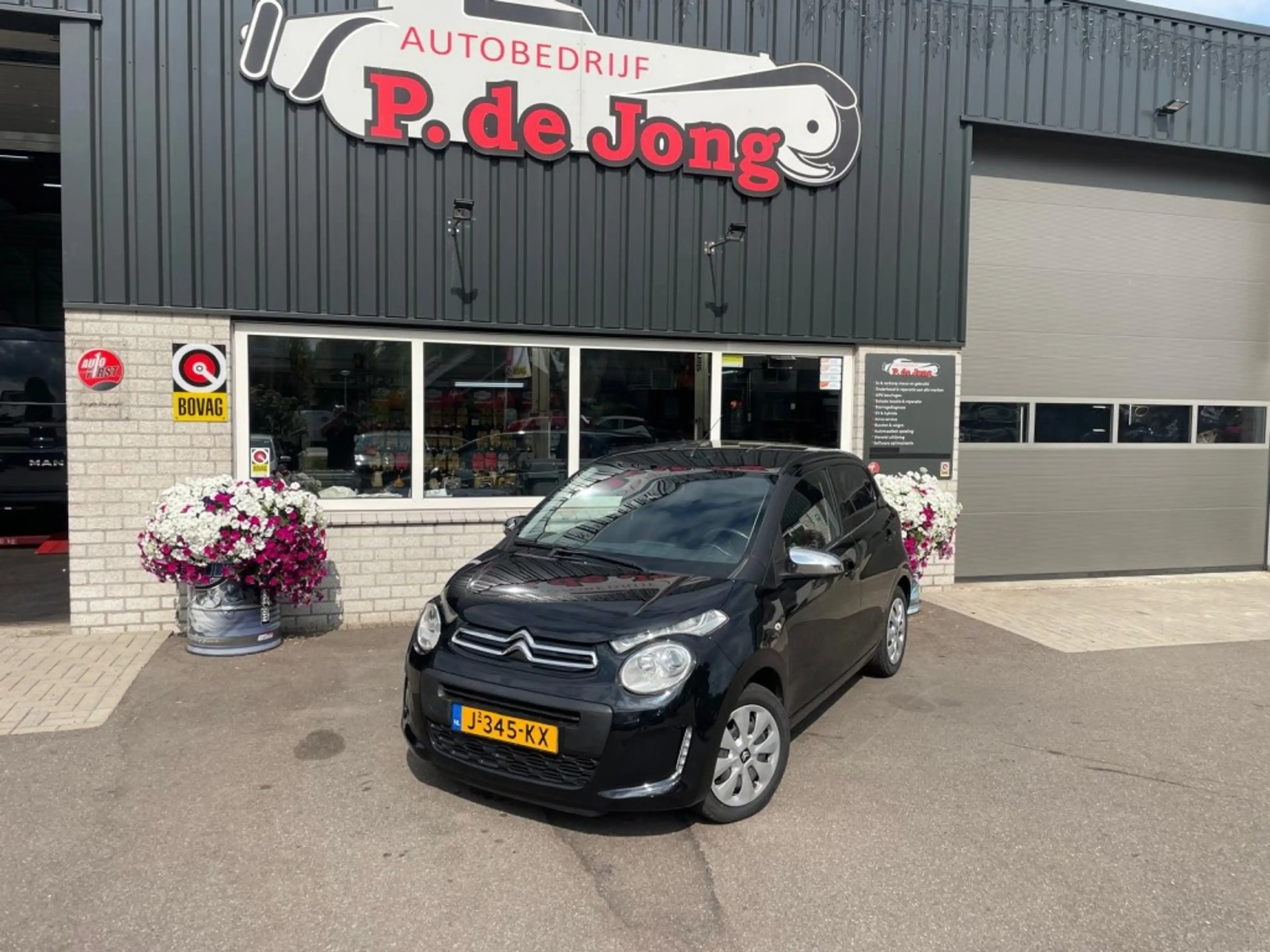 Citroen C1 1.0 VTI FEEL Cruise  Airco  Nieuwe APK!