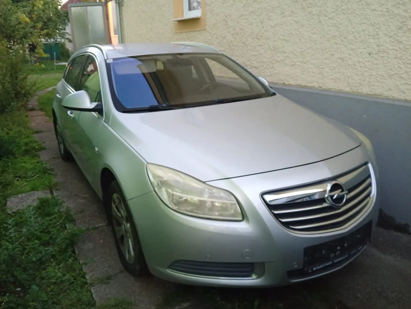 Opel Insignia Insignia 2,0 CDTI DPF Ecotec ecoflex Grau - 2