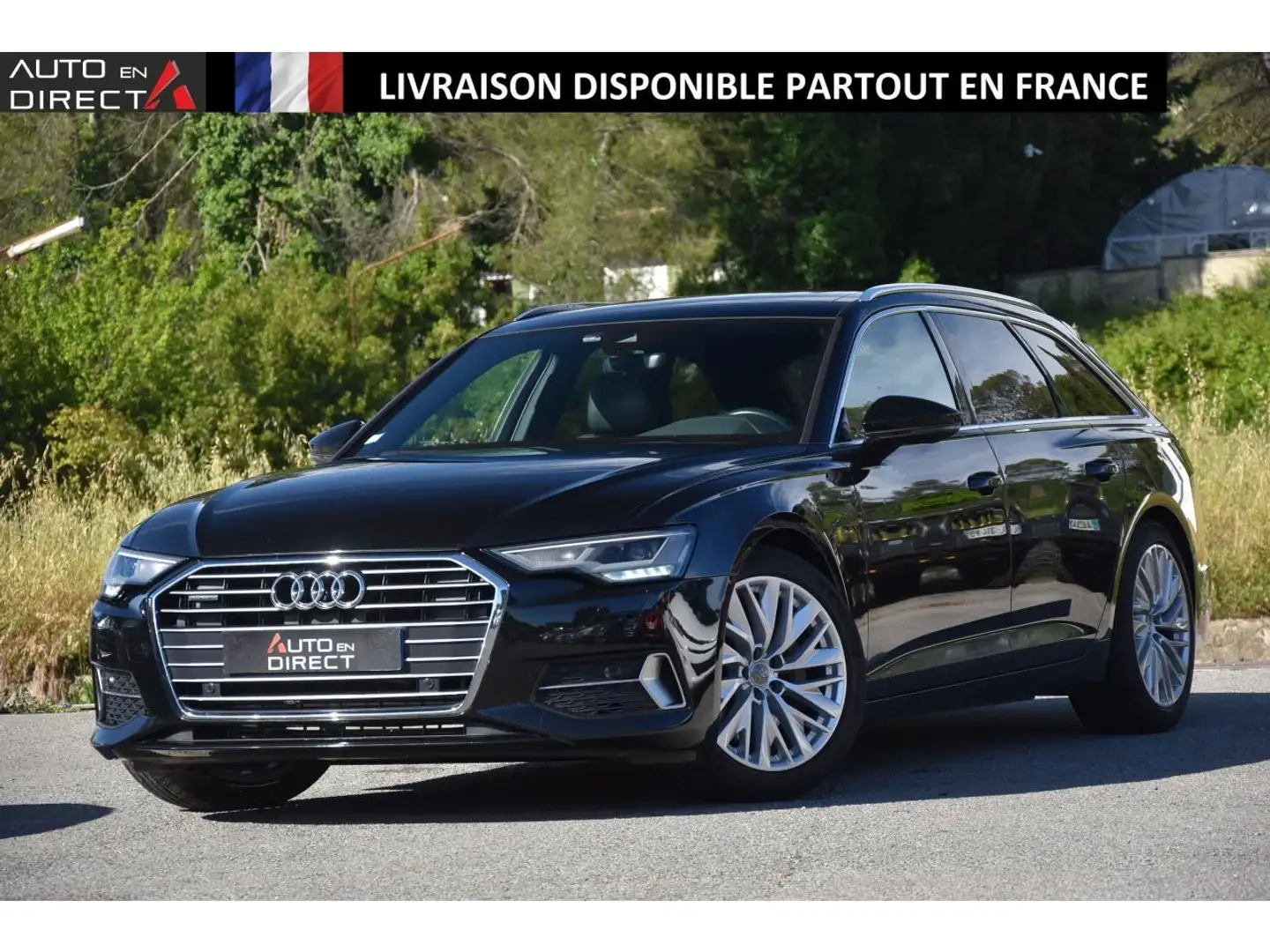 Audi A6 Avant Quattro 3.0 V6 50 TDI - 286 - BVA Tiptronic  Negro - 1