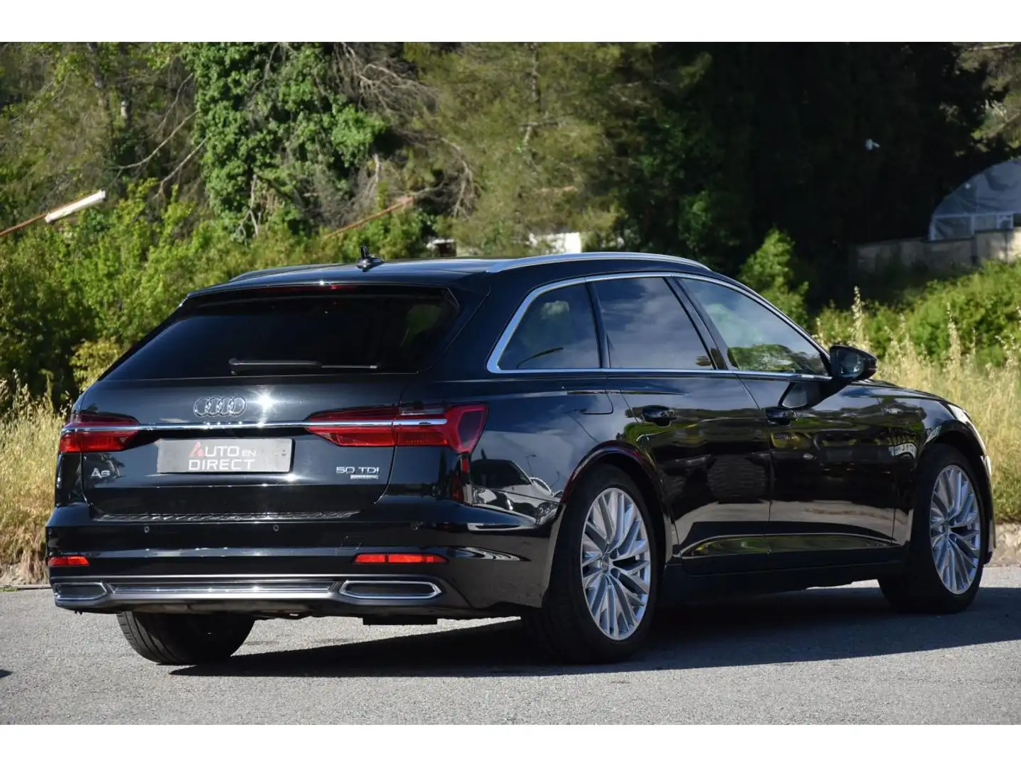 Audi A6 Avant Quattro 3.0 V6 50 TDI - 286 - BVA Tiptronic  Negro - 2