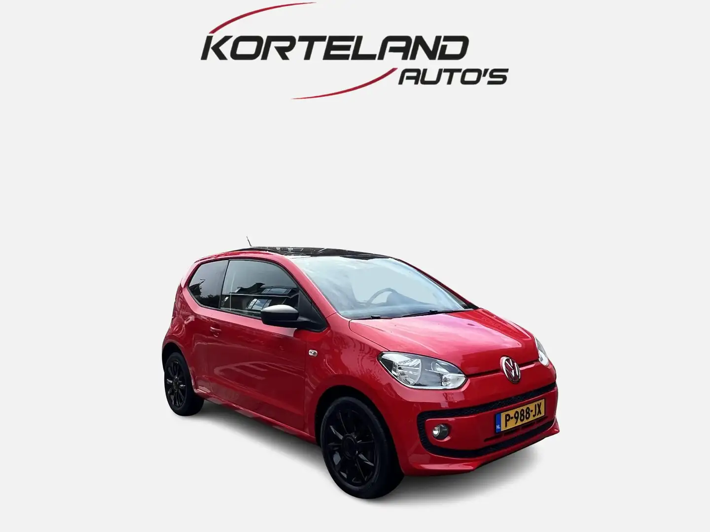 Volkswagen up! 1.0 groove up! Panoramadak Automaat Rouge - 1