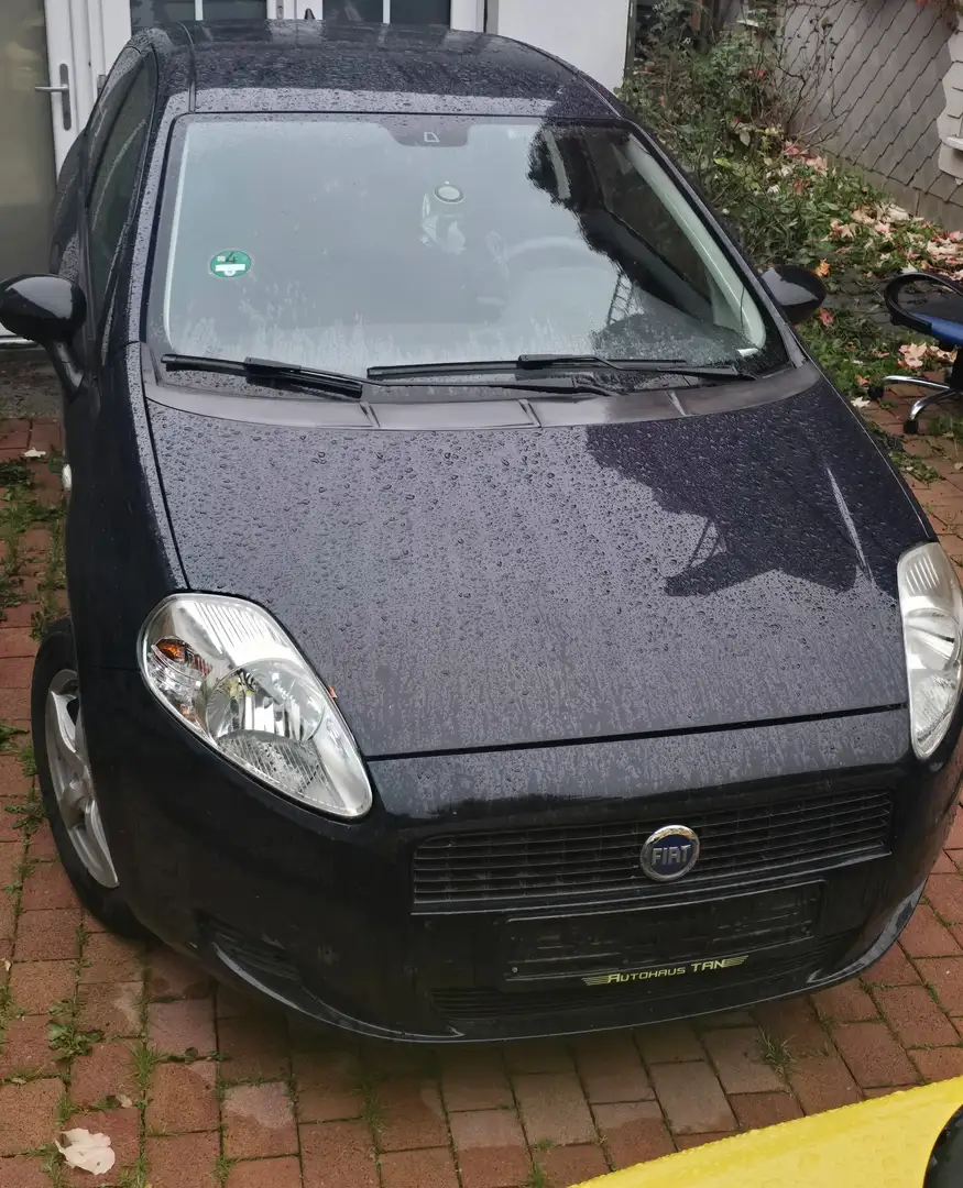 Fiat Grande Punto Grande Punto 1.2 8V Active Blau - 1