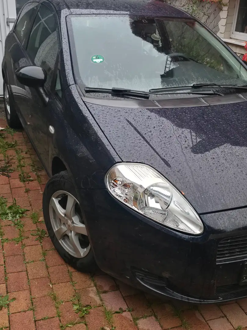 Fiat Grande Punto Grande Punto 1.2 8V Active Blau - 2