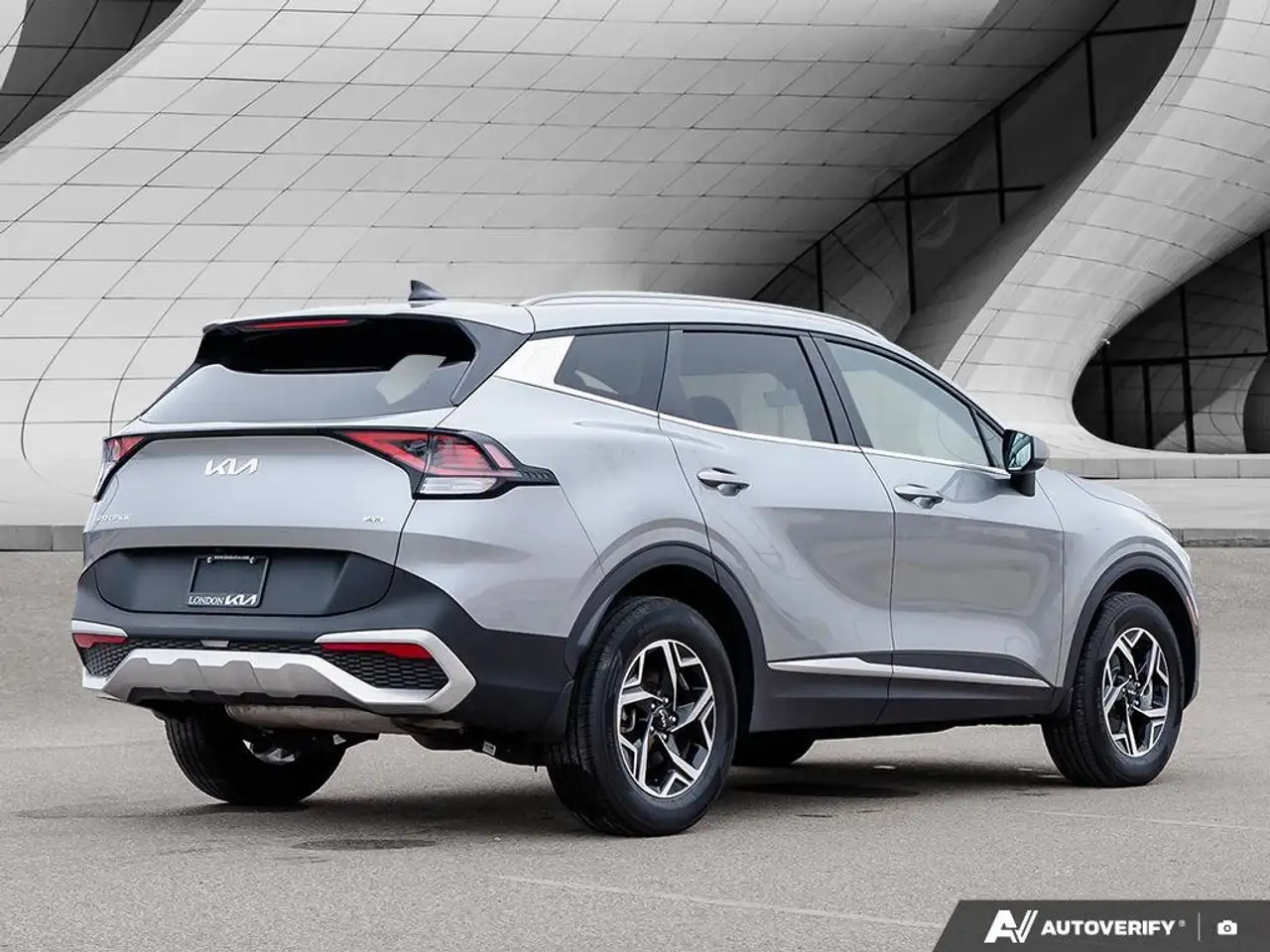 Kia Sportage снимка Kia Sportage