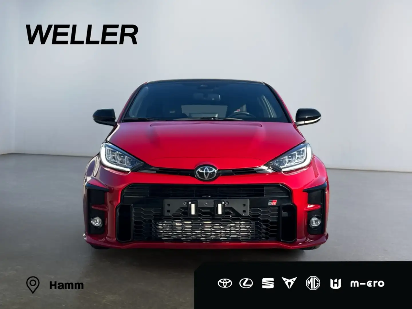 Toyota Yaris GR High-Performance-Paket *LED*ACC*RCAM* Rot - 2