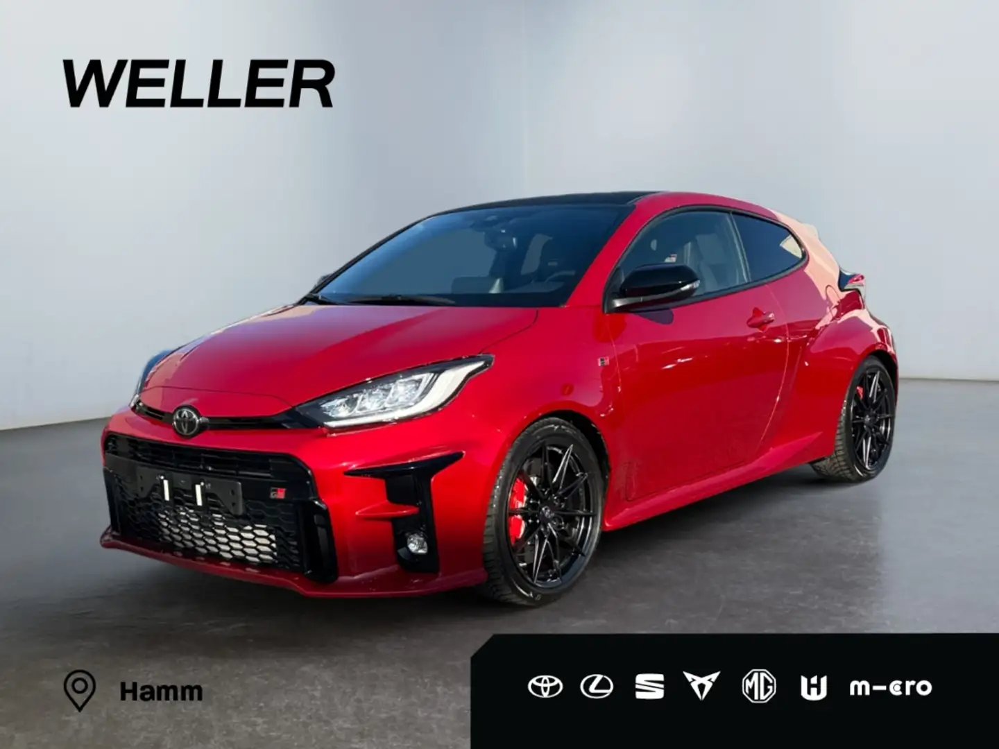 Toyota Yaris GR High-Performance-Paket *LED*ACC*RCAM* Rot - 1