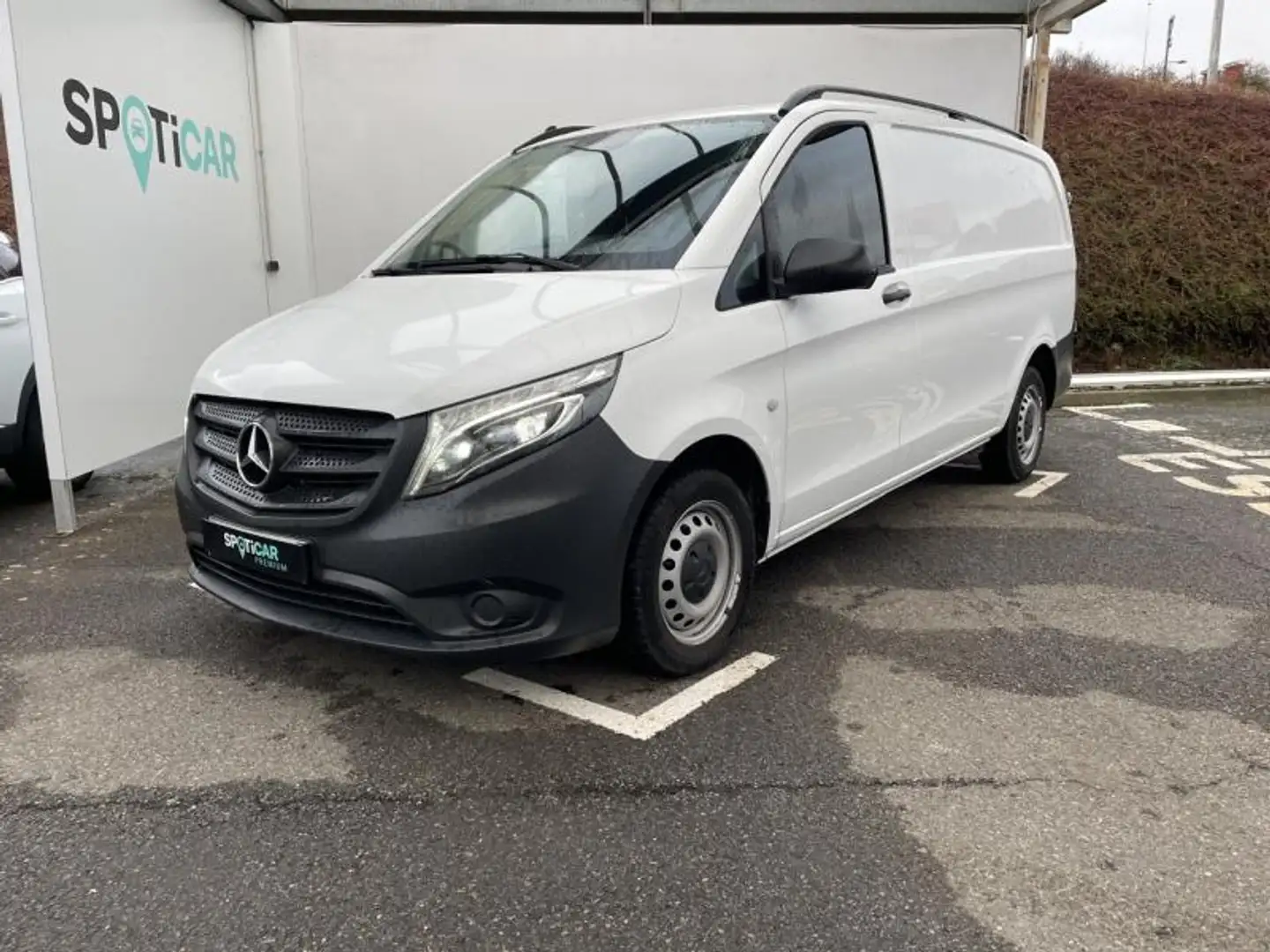 Mercedes-Benz Vito 114 CDI Long First Propulsion 9G-Tronic Blanc - 1