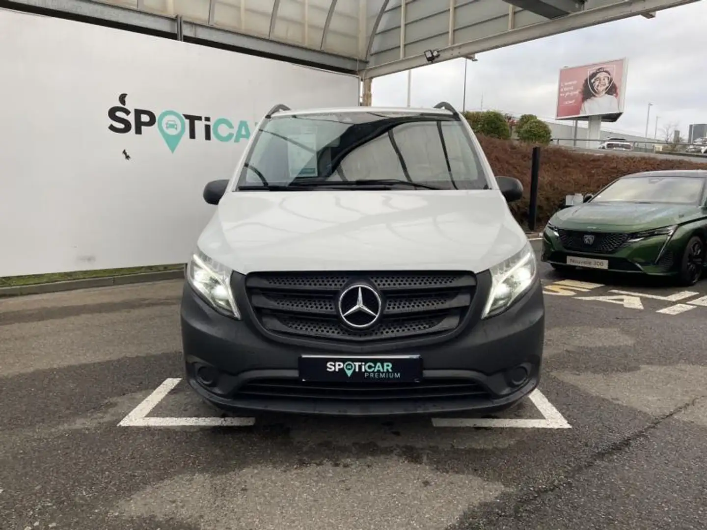 Mercedes-Benz Vito 114 CDI Long First Propulsion 9G-Tronic Blanc - 2