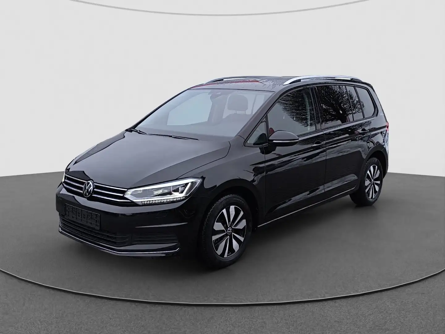 Volkswagen Touran 2.0 TDI DSG Comfortline AHK NAVI PDC APP+DAB+AHK+V Noir - 2