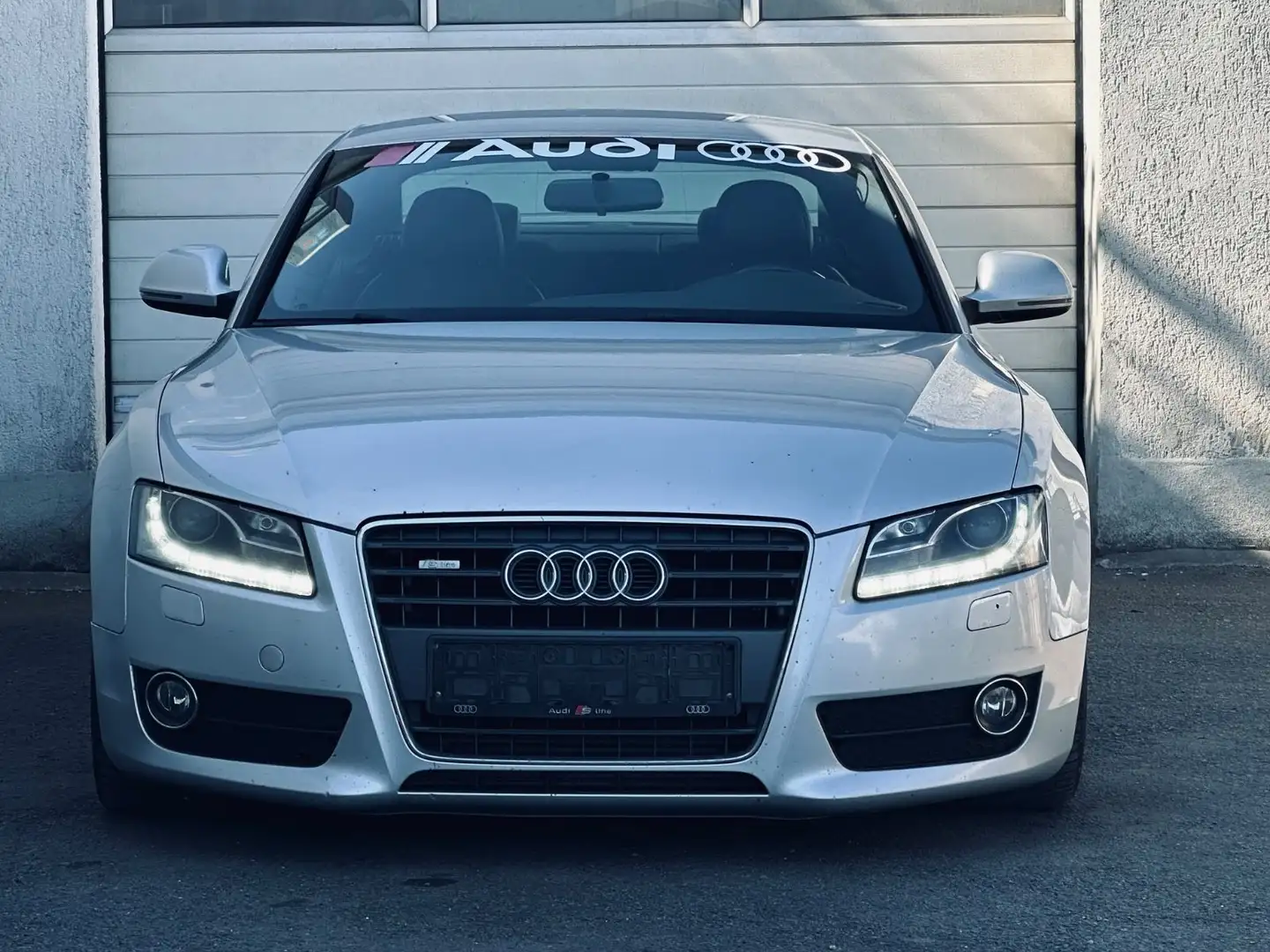 Audi A5 Coupe 2.7 TDI S-Line*XENON*SHZ*PDC*LEDER* Silber - 2