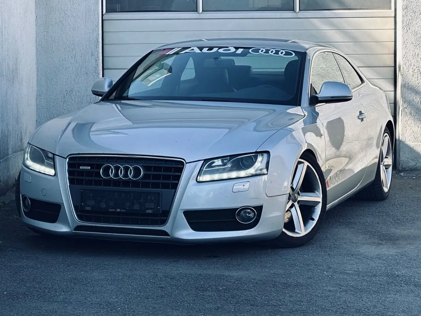 Audi A5 Coupe 2.7 TDI S-Line*XENON*SHZ*PDC*LEDER* Silber - 1