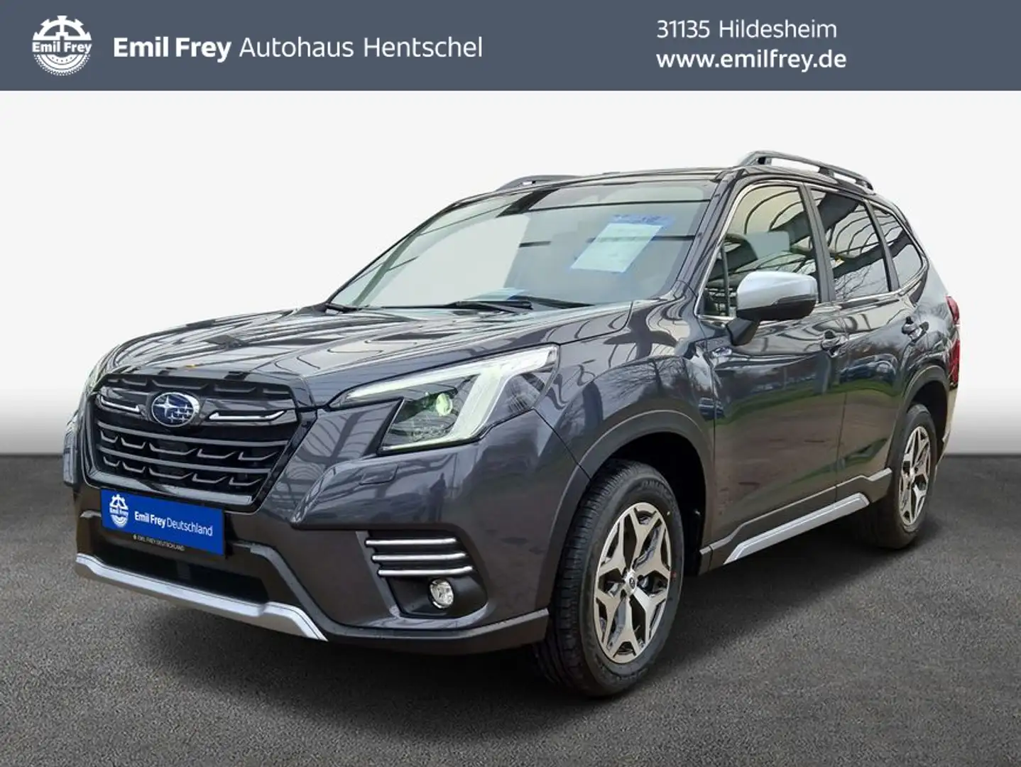 Subaru Forester 2.0ie Comfort MJ24 Grijs - 1