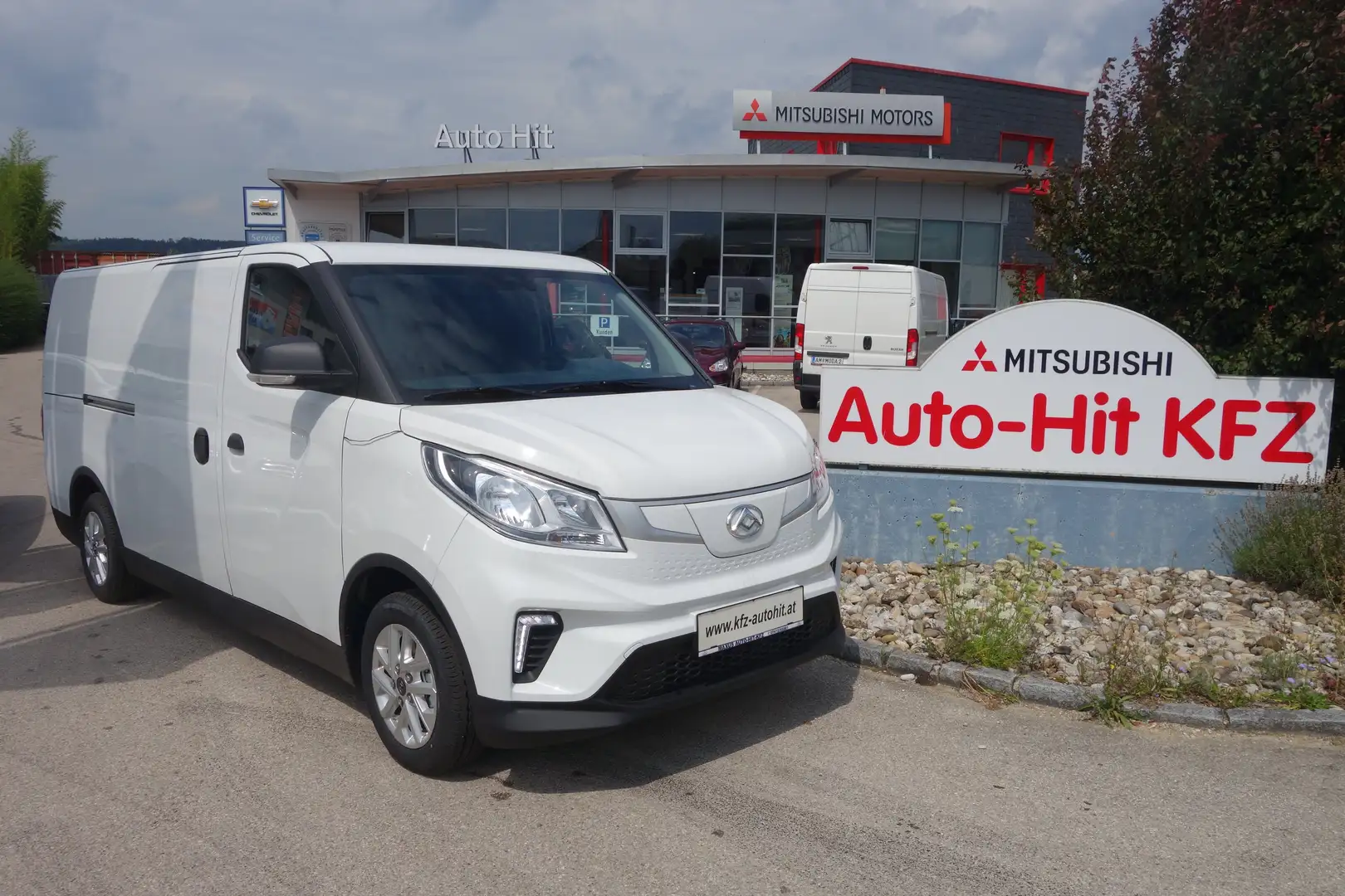Maxus eDeliver 3 L1 50kWh ***netto € 21.658,-*** Alb - 1