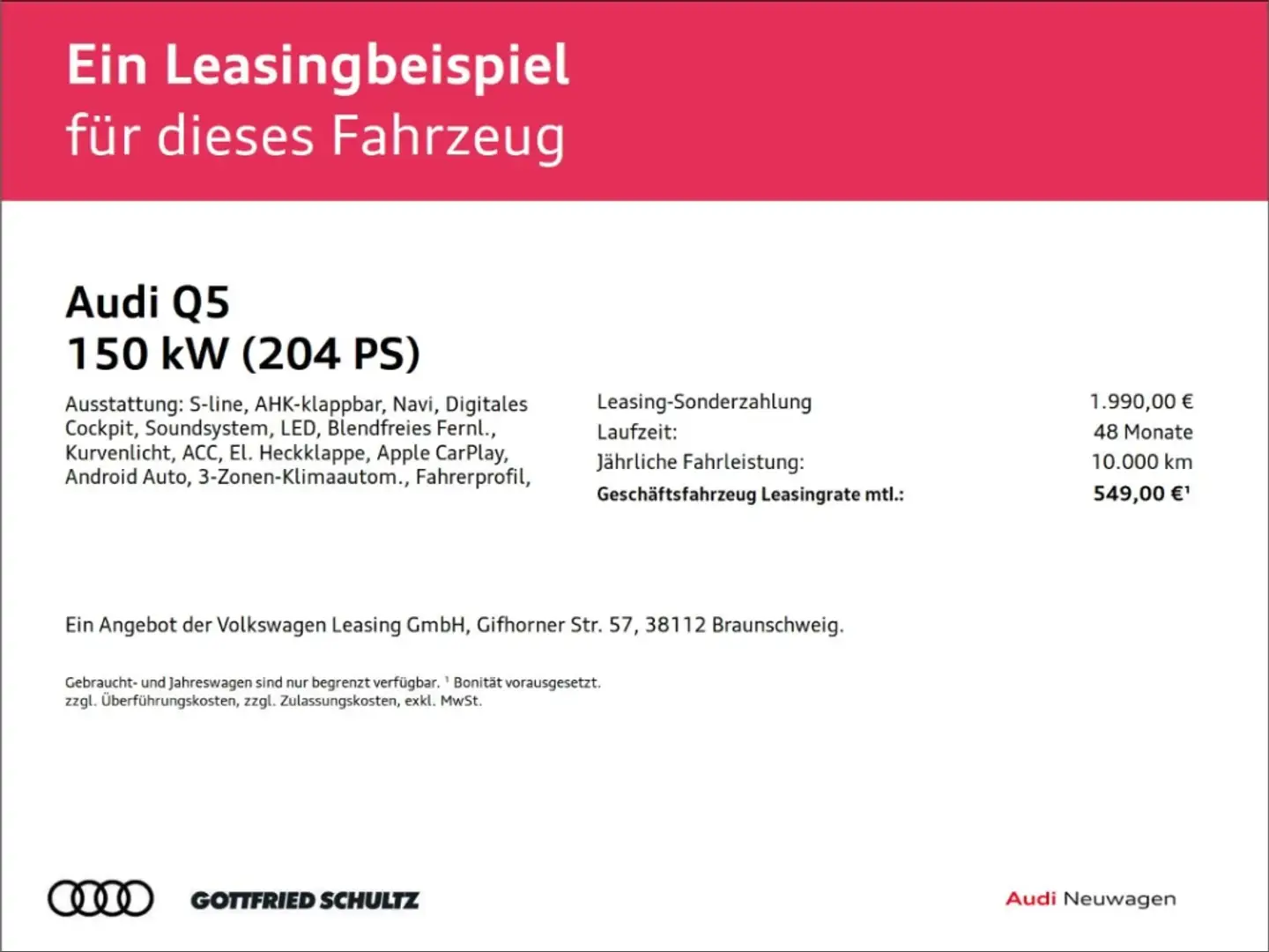 Audi Q5 SUV TDI QUATTRO S LINE KAMERA MMI NAVI MATRIX LED Noir - 2
