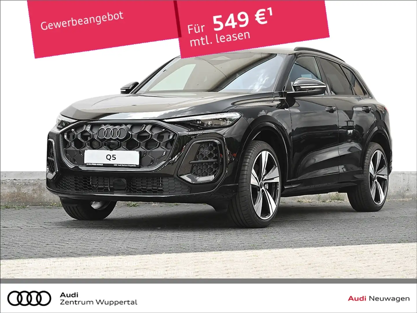 Audi Q5 SUV TDI QUATTRO S LINE KAMERA MMI NAVI MATRIX LED Noir - 1