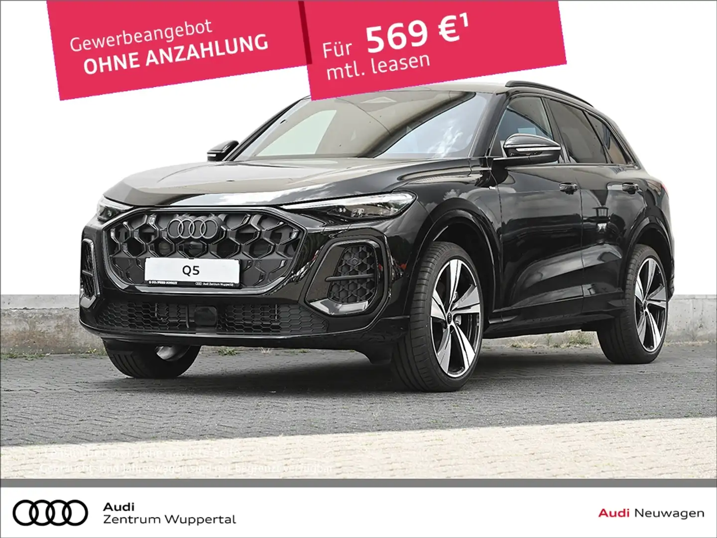 Audi Q5 SUV TDI QUATTRO S LINE KAMERA MMI NAVI MATRIX LED Zwart - 1