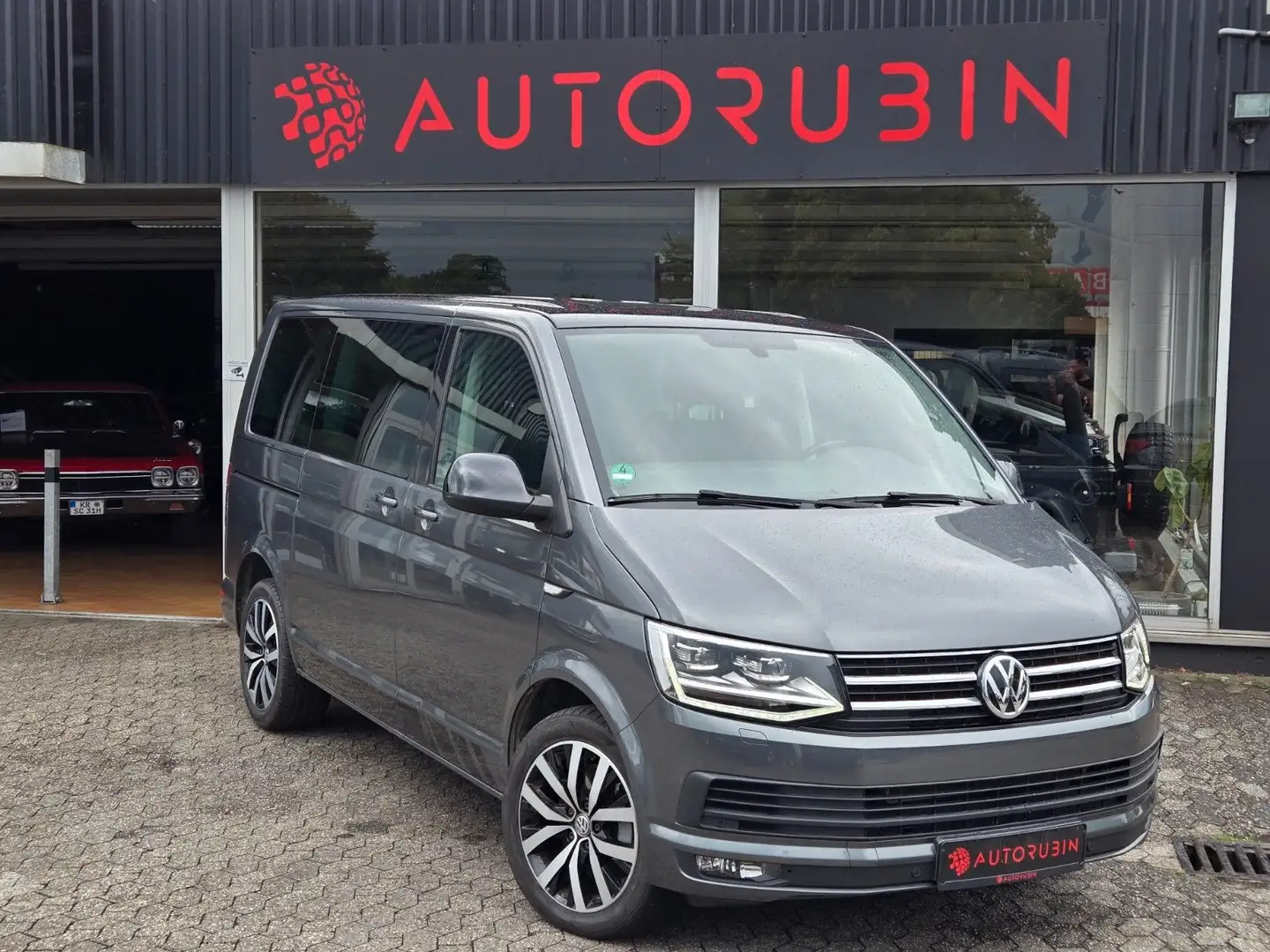 Volkswagen T6 Multivan Highline EDITION LED/AHK/SD/STAND/7- Gris - 1