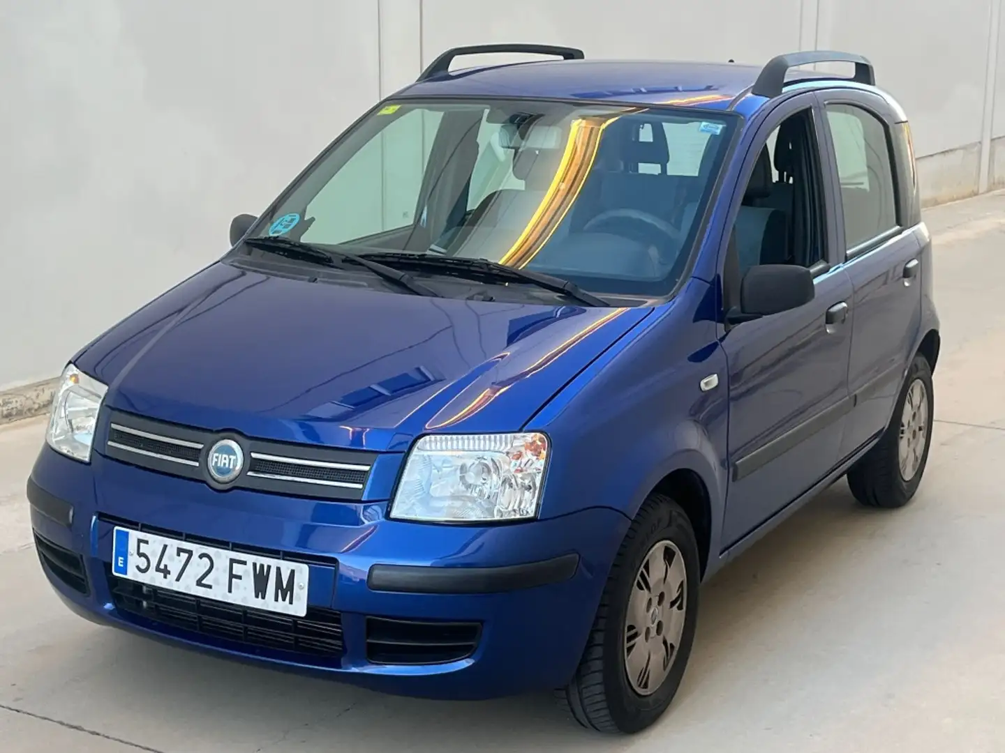 Fiat Panda Pequeño Manual de 5 Puertas Blu/Azzurro - 2