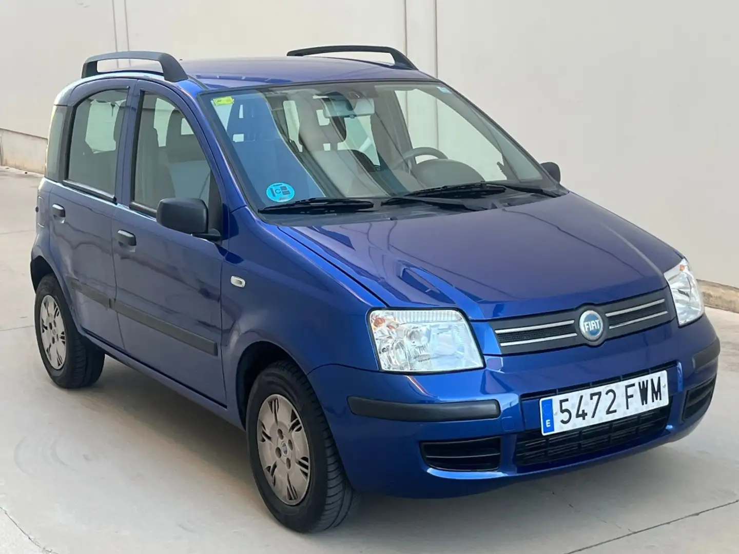 Fiat Panda Pequeño Manual de 5 Puertas Blu/Azzurro - 1