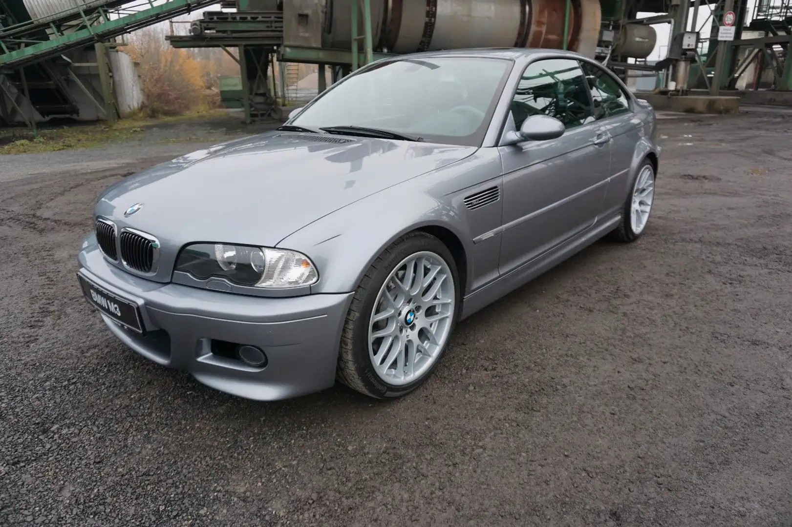 BMW M3 Coupe COMPETITION PAKET - Sammler Gris - 1