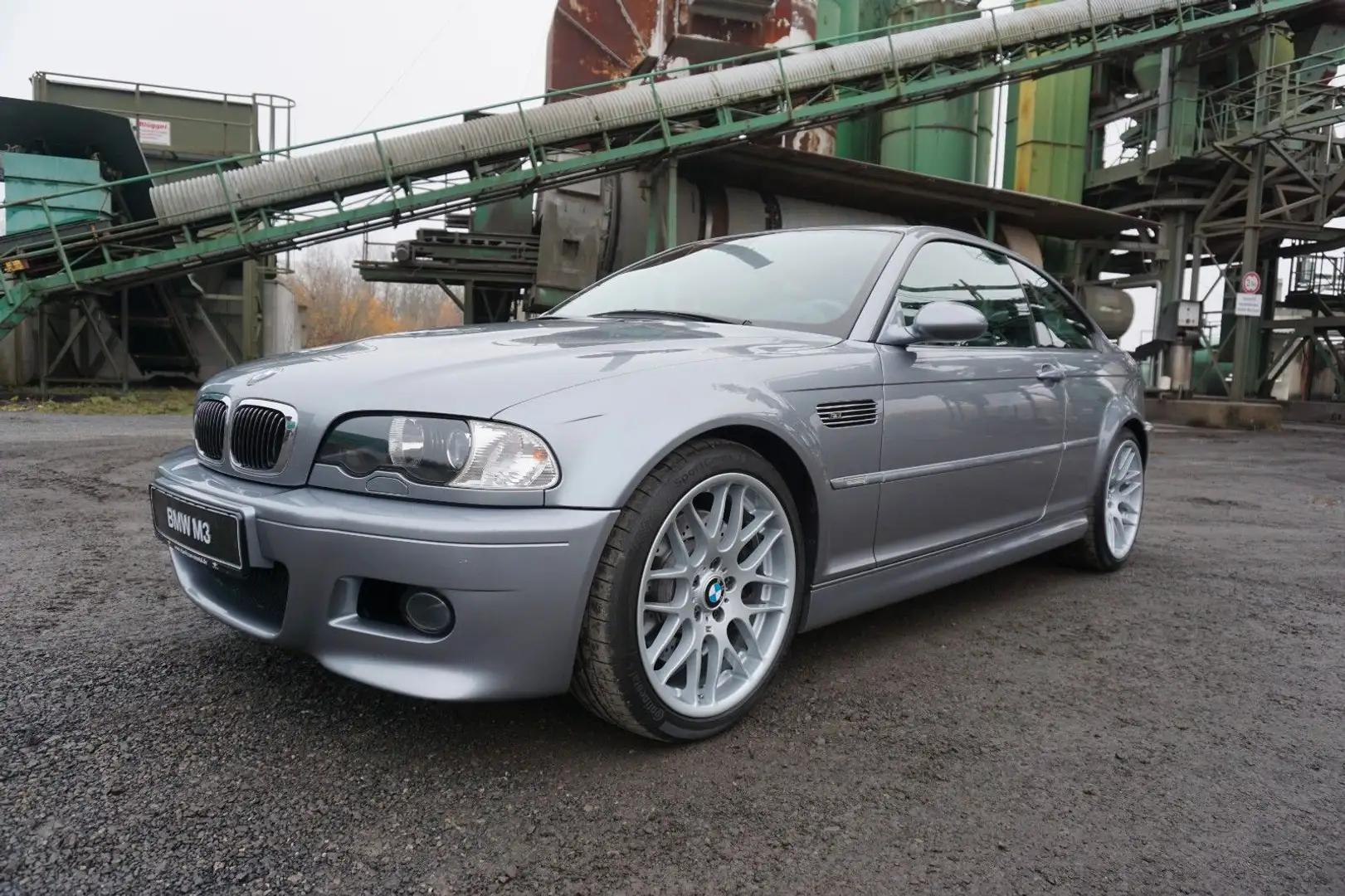 BMW M3 Coupe COMPETITION PAKET - Sammler Gris - 2
