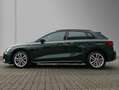 Audi A3 Sportback 40 TFSI e S line Grün - thumbnail 3