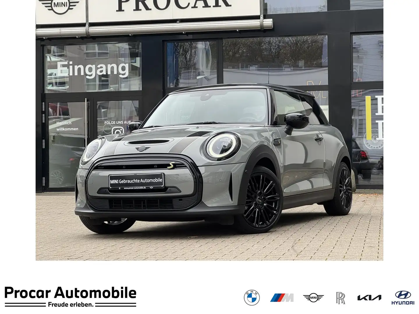 MINI Cooper SE LED DA PA RFK Pano HuD H/K DAB Shz Grau - 1