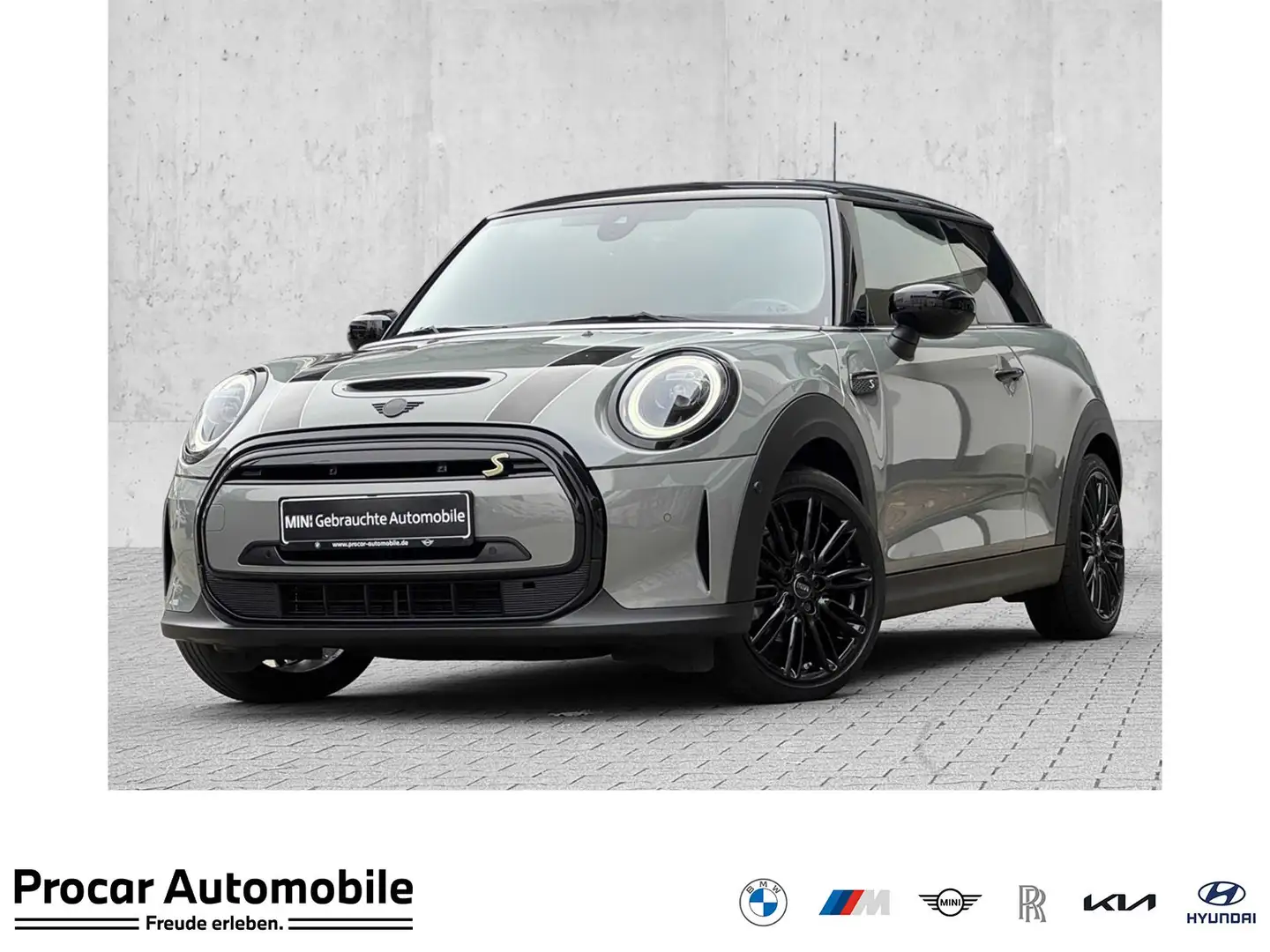 MINI Cooper SE LED DA PA RFK Pano HuD H/K DAB Shz Grijs - 1