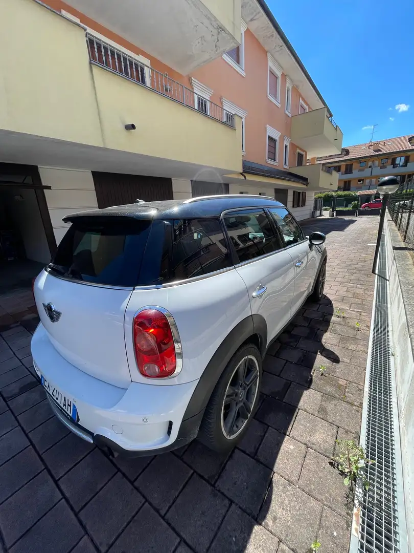 MINI Cooper S Countryman 1.6 Biały - 2