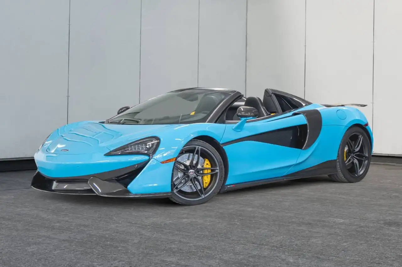 2018 McLaren 570S