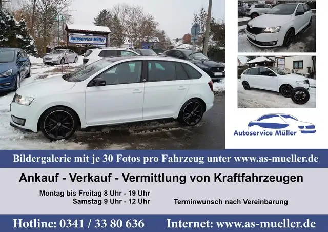 Skoda Rapid/Spaceback Rapid 81kw Monte Carlo P.Dach-PDC-Sitzh.WR