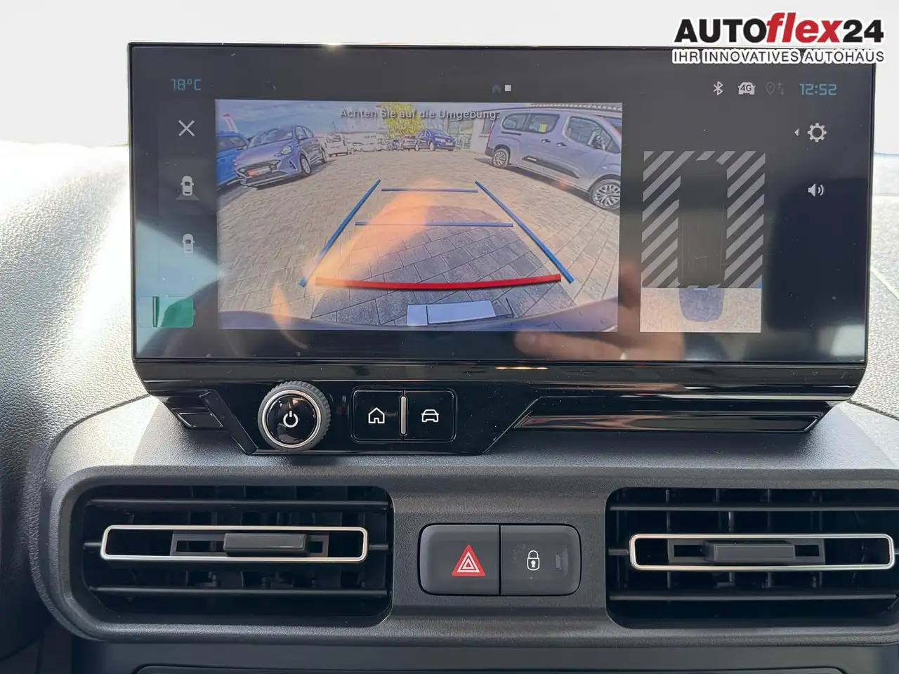 Citroen Berlingo XL Plus 1,5 130 MAX EAT8 Klima Rückfahrkamera E..., миниатюра 18