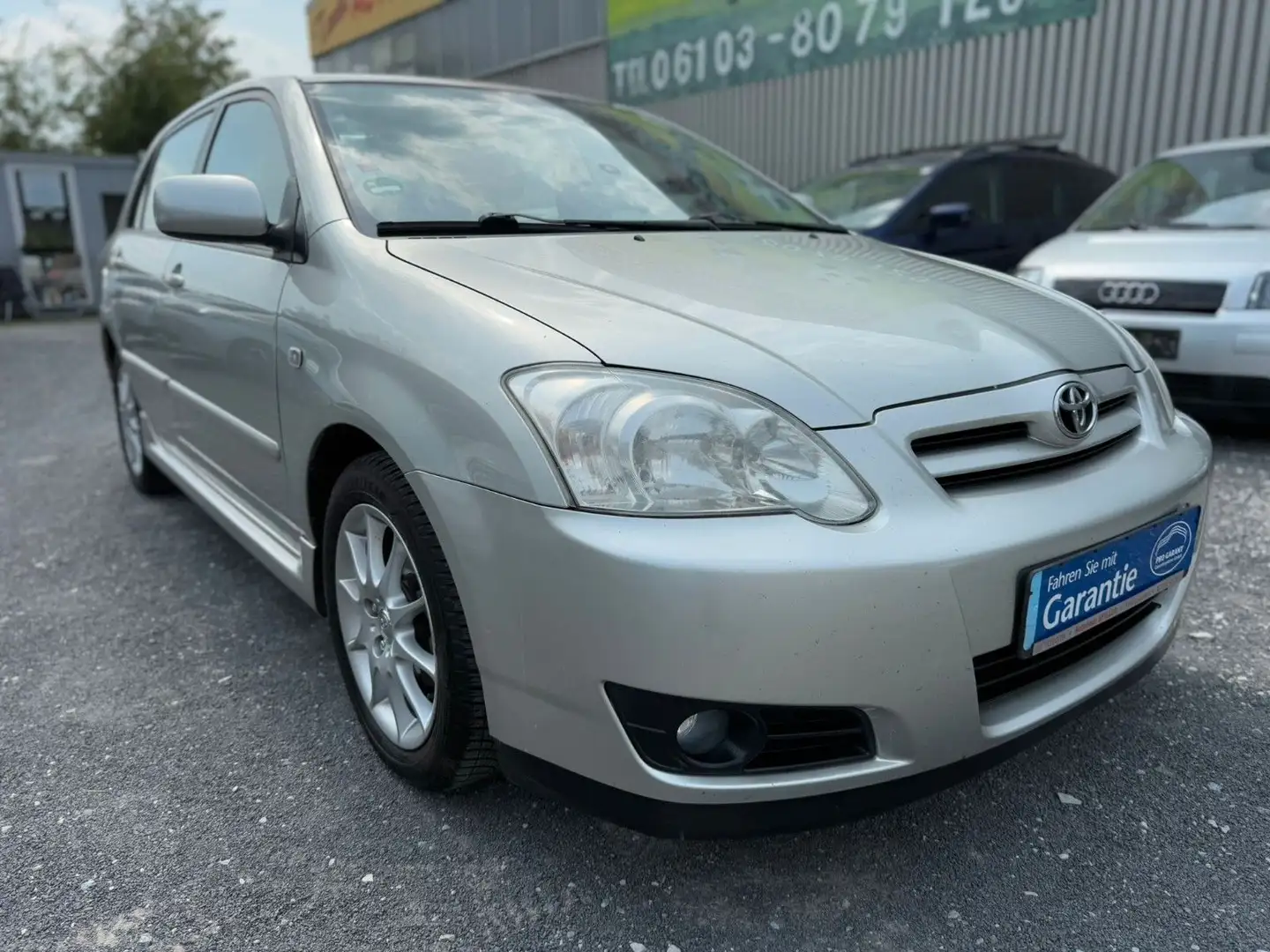 Toyota Corolla 1.6 Edition S/Compact*Tüv1Jahr*KLIMA* Silber - 1