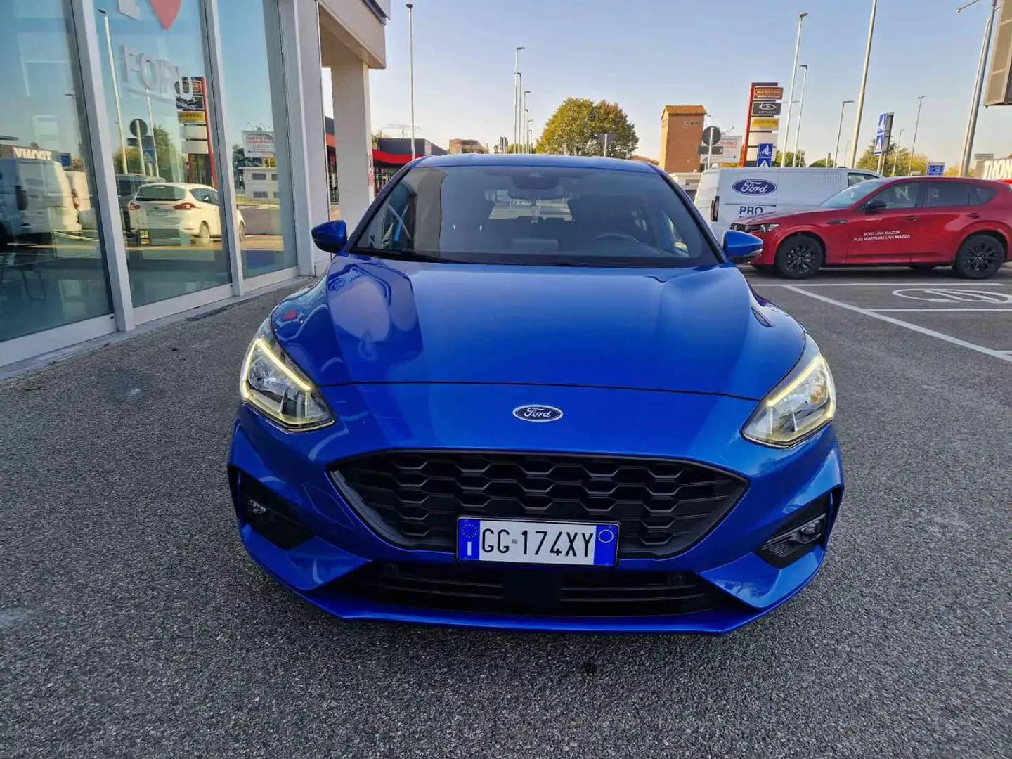 Ford Focus 1.0 EcoBoost Hybrid 125 CV 5p. ST-Line Blu/Azzurro - 2