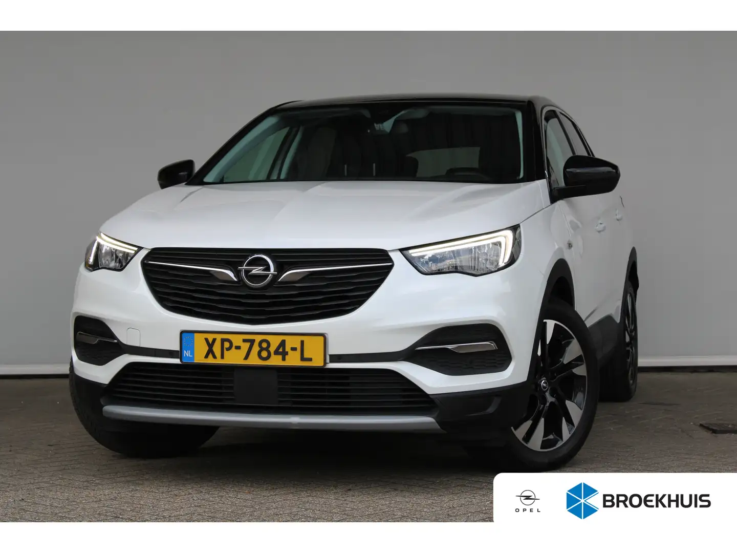 Opel Grandland X 1.2 Turbo Business Executive | Apple Carplay/Andro Blanc - 1