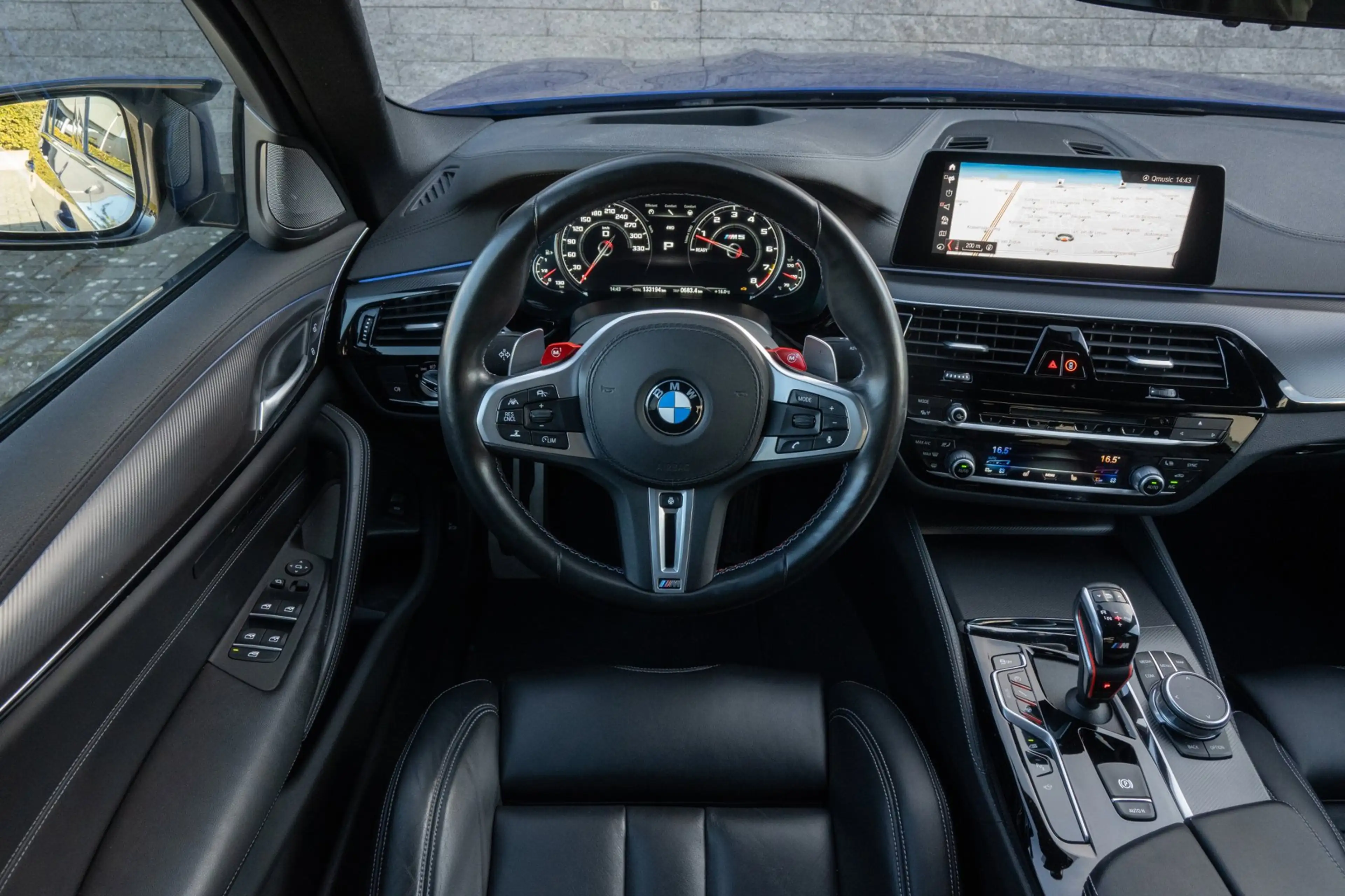 BMW M5 5-serie — photo 26