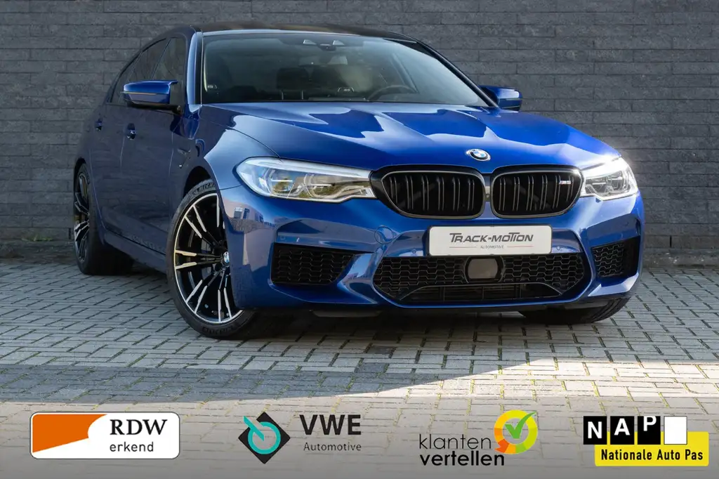 BMW M5 2018 из Европы — купить под ключ