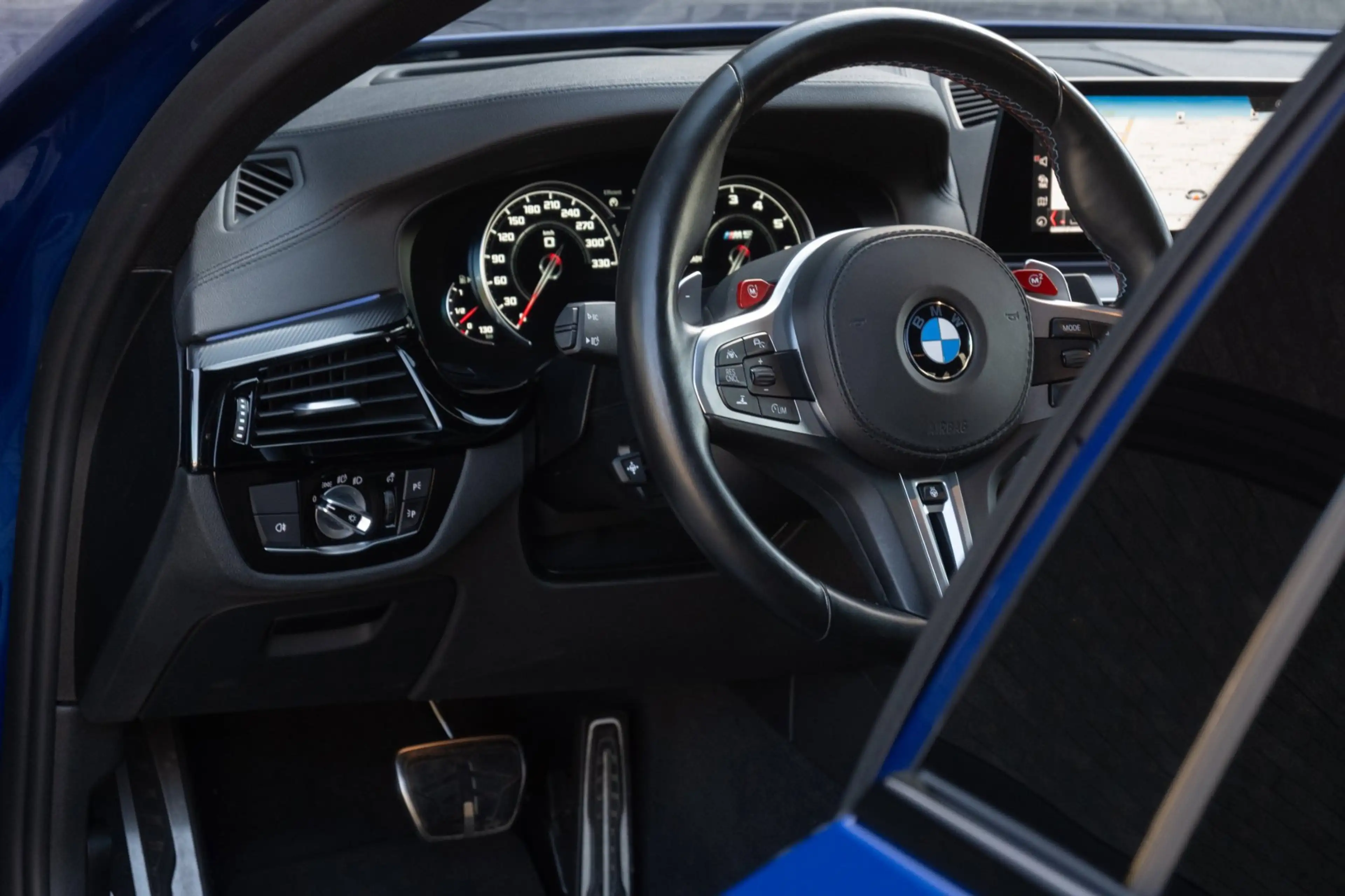 BMW M5 5-serie — photo 20