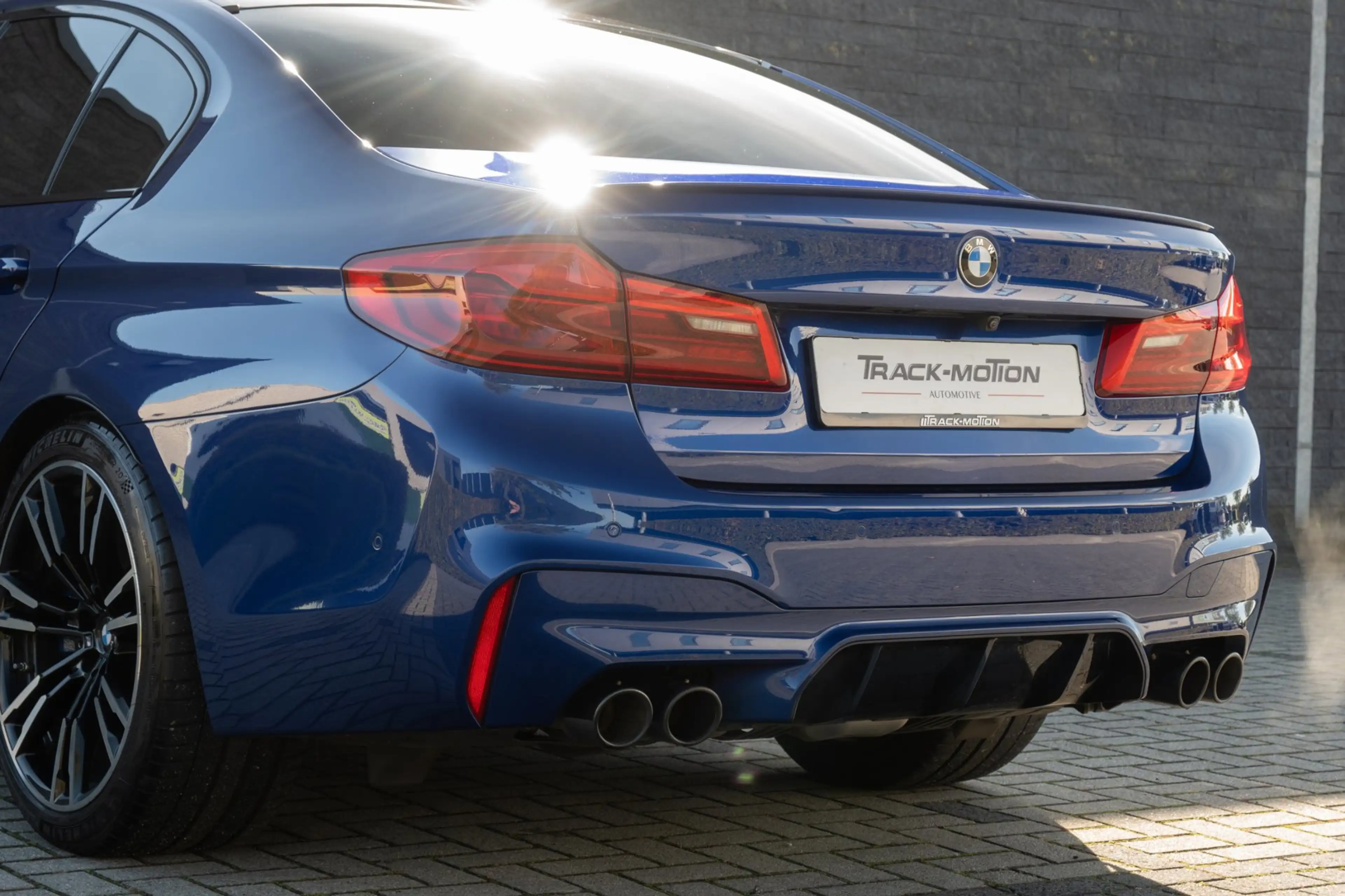 BMW M5 5-serie — photo 11