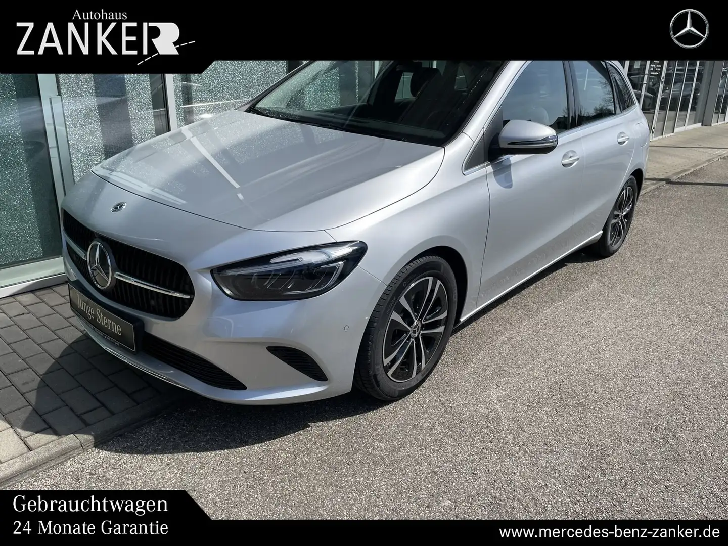 Mercedes-Benz B 180 B 180 Progressive *LED*EASYPACK*AHK* Navi/Autom. Silber - 1