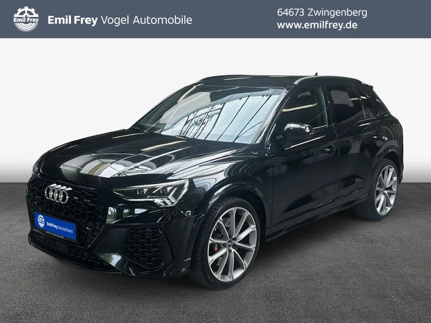 Audi RS Q3 RS Q3 2.5 TFSI Sportback quattro S tronic Schwarz - 1
