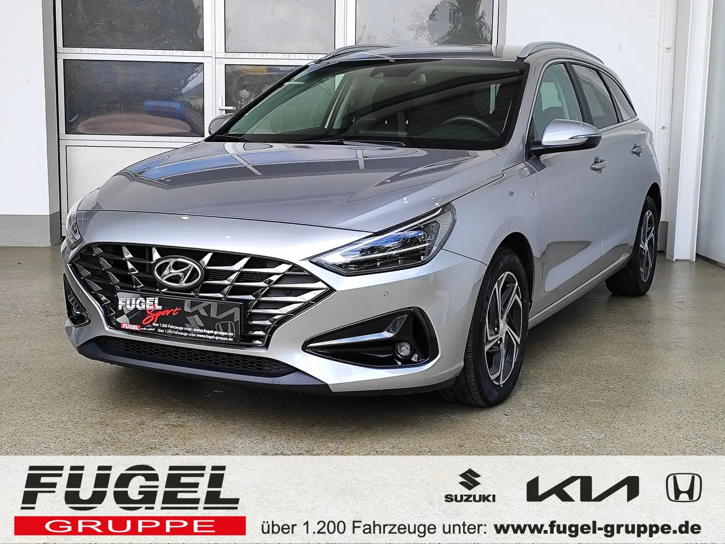 Hyundai i30 Kombi 1.5 T-GDI LED|SHZ|Car-Play Silber - 1