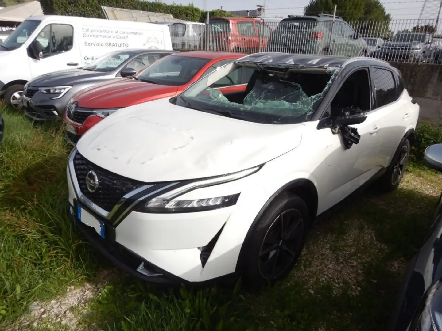 Nissan Qashqai MHEV 158 CV Xtronic N-Style**PREZZO EXP 8200€** Wit - 1