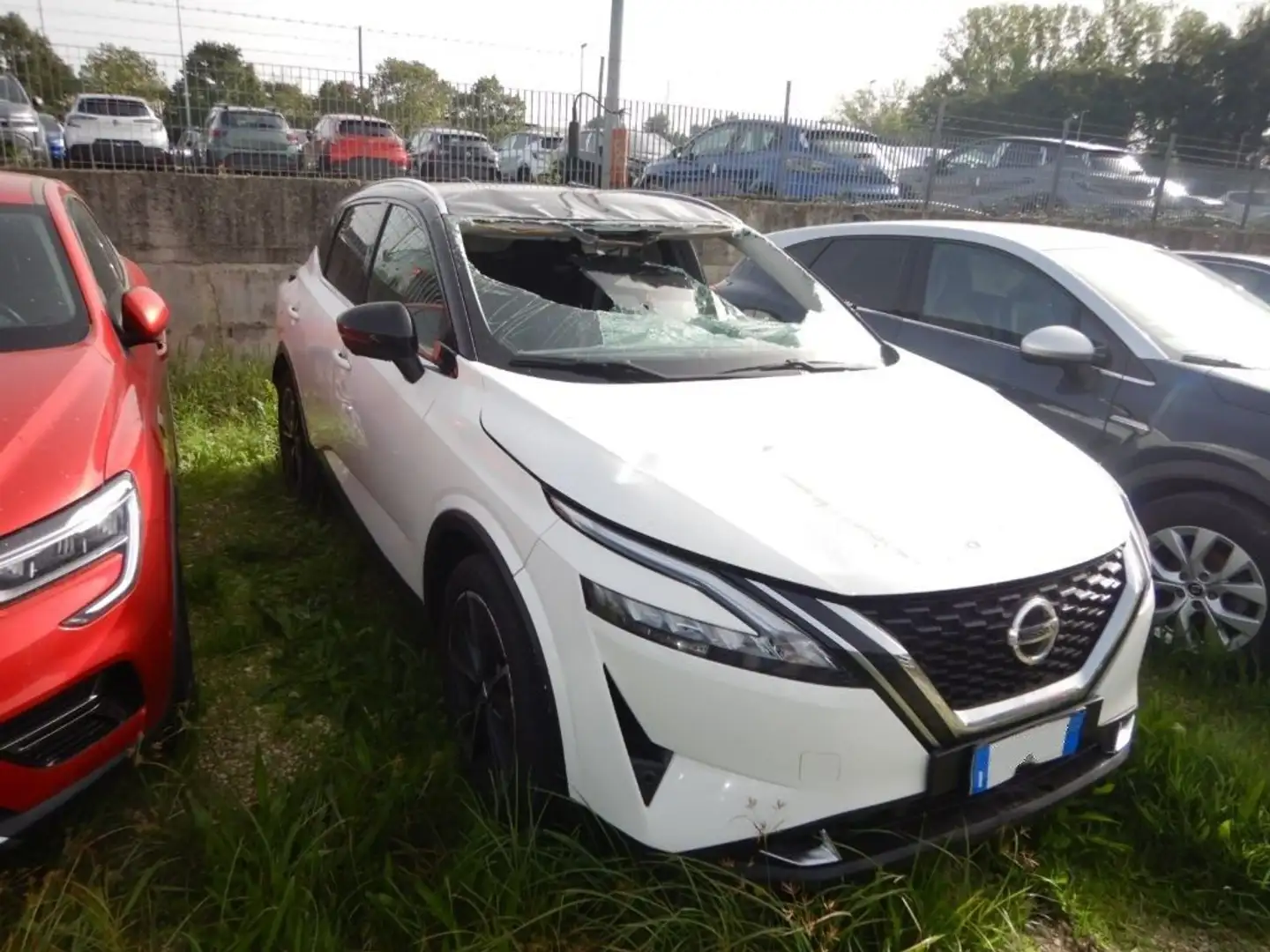 Nissan Qashqai MHEV 158 CV Xtronic N-Style**PREZZO EXP 8200€** Wit - 2