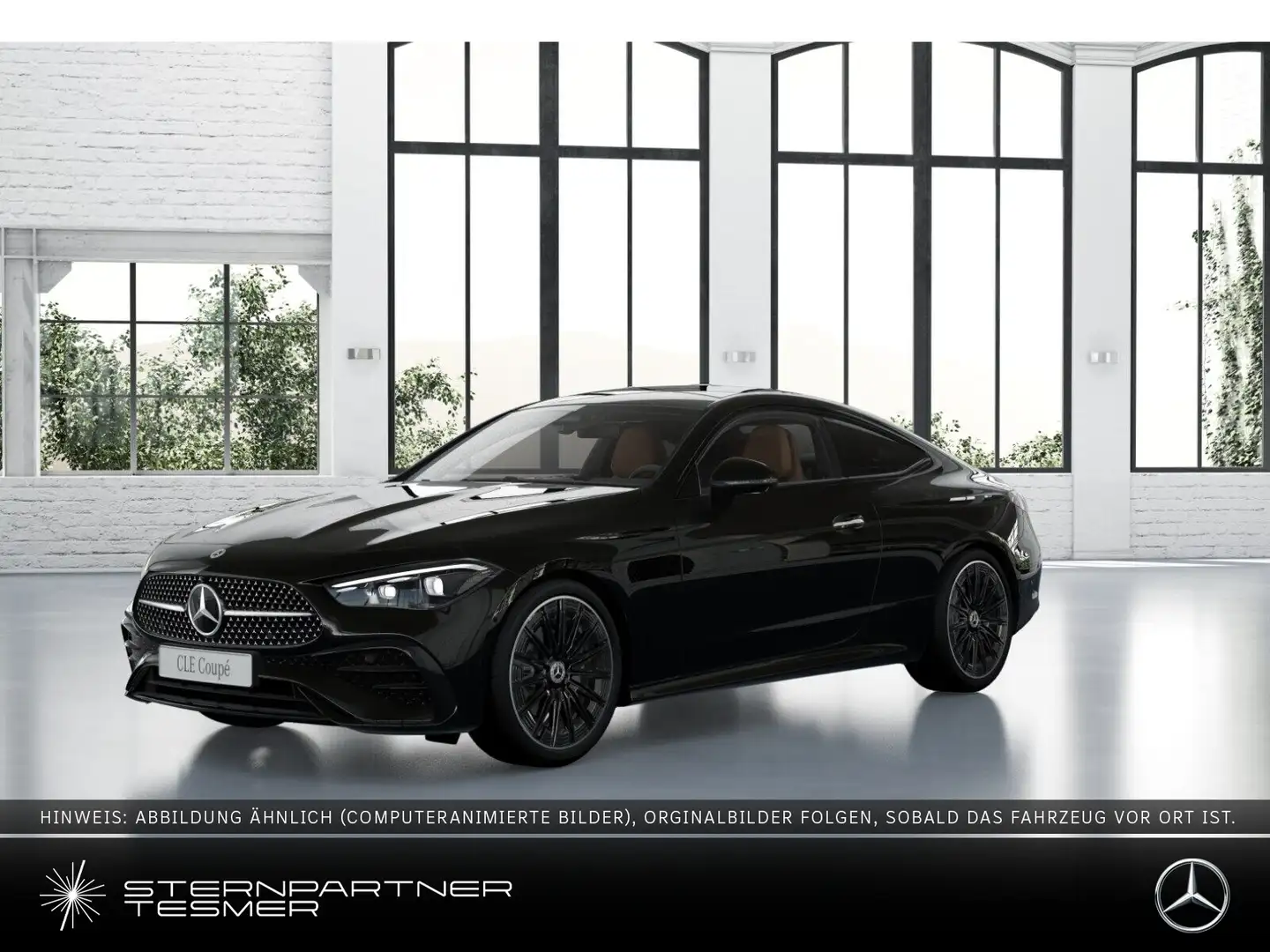 Mercedes-Benz CLE 200 Coupé #AMG #PANO #DIG. LIGHT #BURMESTER Negru - 1