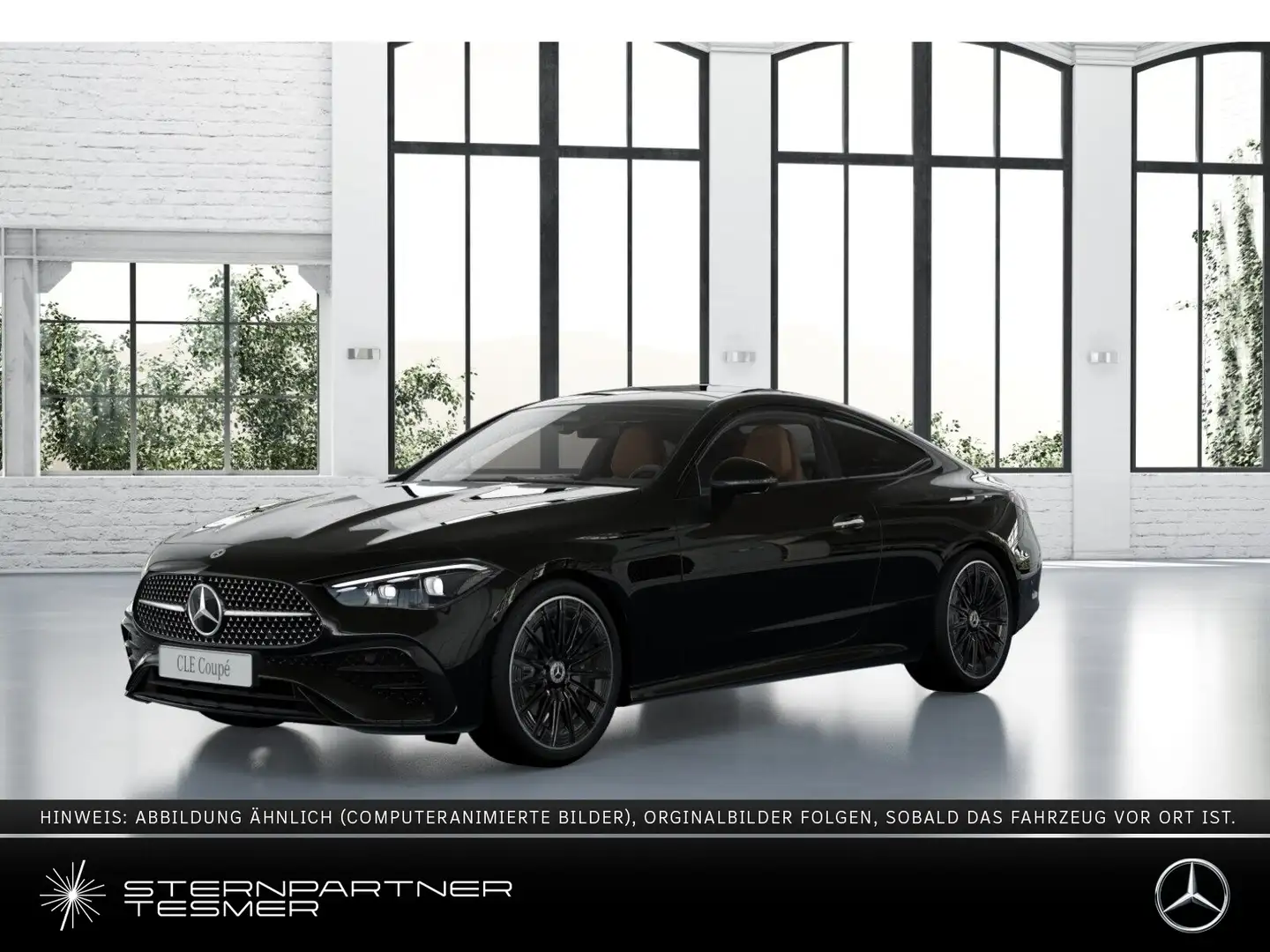 Mercedes-Benz CLE 200 Coupé #AMG #PANO #DIG. LIGHT #BURMESTER Schwarz - 1