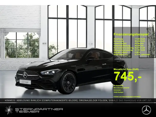 Mercedes-Benz CLE 200 Coupé #AMG #PANO #DIG. LIGHT #BURMESTER