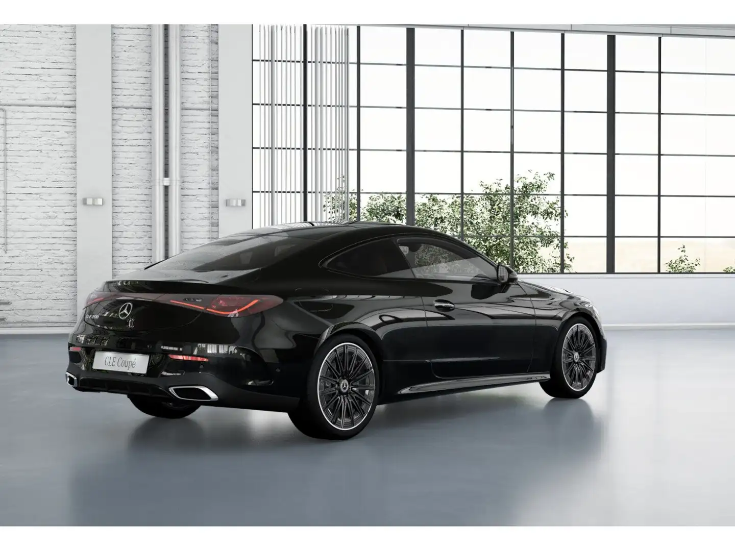 Mercedes-Benz CLE 200 Coupé #AMG #PANO #DIG. LIGHT #BURMESTER Negru - 2