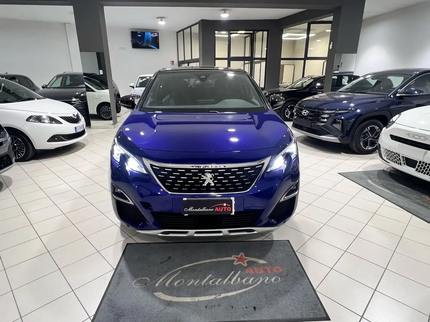 Peugeot 3008 BlueHDi 130 S&S EAT8 GT Line Blu/Azzurro - 2