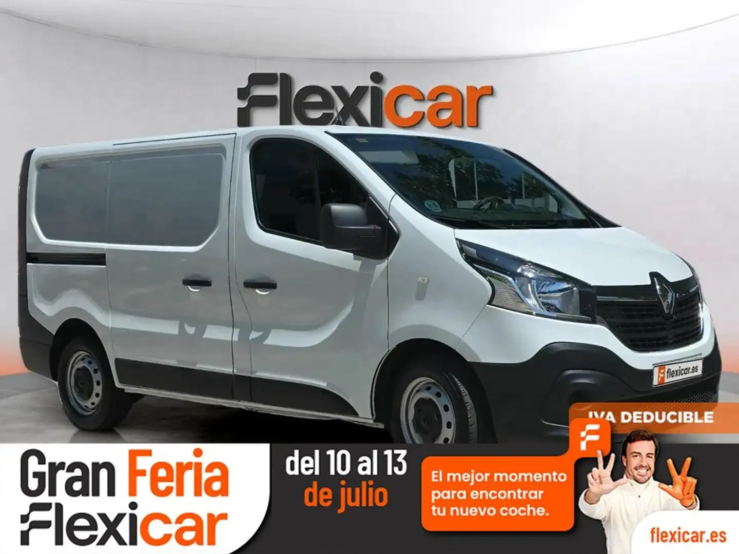 Renault Trafic Combi 9 Largo Ener Blue dCi 81kW (110CV) Negro - 1